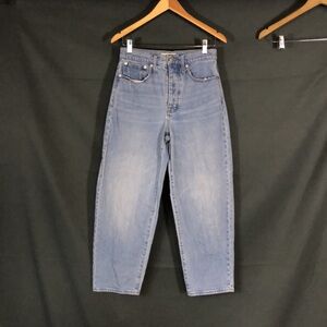 MADEWELL | balloon jeans | 26